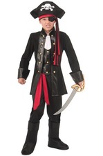 Seven Seas Pirate Boy Child Costume M 