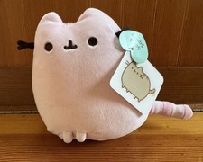 Gund Pusheen Squisheen Pink Plush Sitting Pose Cat 6.5  w/Tag