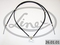 Linex Seilzug, Feststellbremse 26.01.01 FüR Ford Mazda