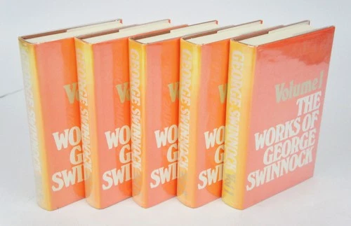 The Works of George Swinnock, M.A. (Reprint, 1992. COMPLETE FIVE VOLUME SET)