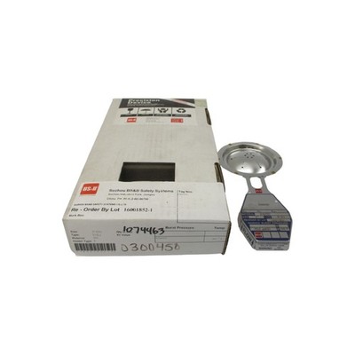 BS&B SAFETY SYSTEMS D(L) 0300450 43.0PSI 105'F 2'' NSMP