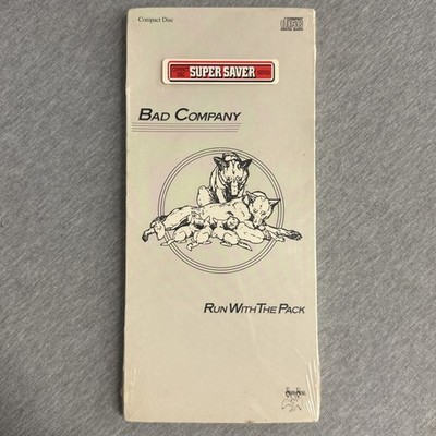 Bad Company Run With the Pack (1st Press.ex-Firm-Mott Hoople) Longbox