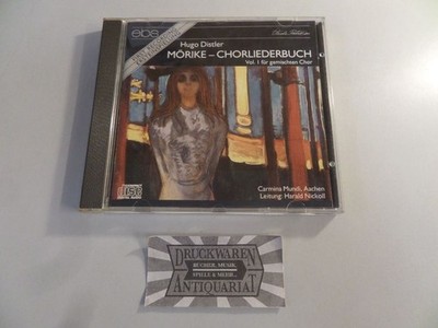 Distler: Mörike - Chorliederbuch Vol. 1 [Audio-CD]. Distler, Mörike, Carmina Mun