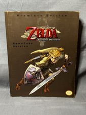 Zelda Twilight Princess Prima Premiere Edition Nintendo GameCube Guide Book