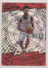 2017-18 Panini Revolution Rookies Fractal Tyler Dorsey #146 1x9