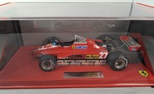 Bbr Ferrari 126 C2 Villeneuve San Marino 1982 1/18 Bbrp1894bdirty Only 18 Pcs