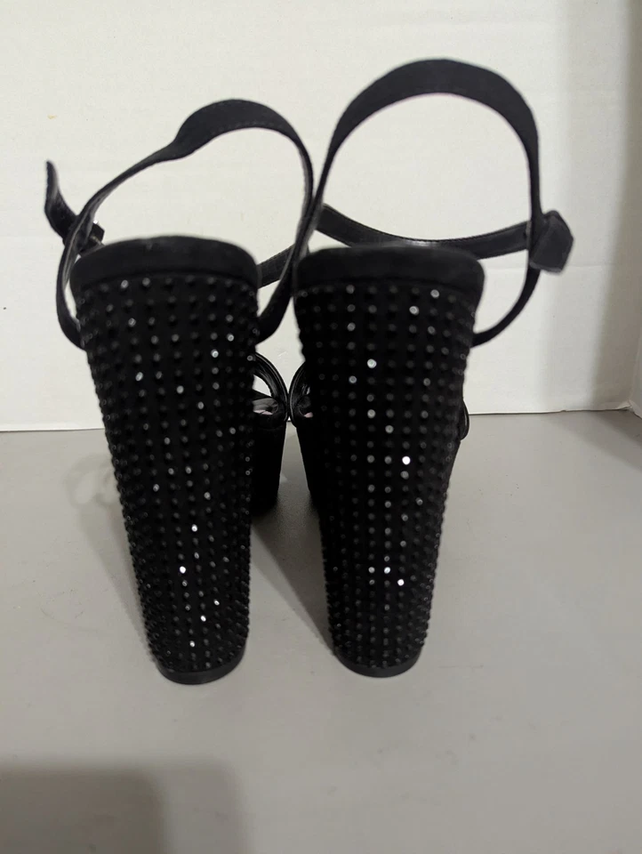 Женские туфли-лодочки на высоком каблуке Juicy Couture Lipstick Smooches размер 8,5. Стразы - Изображение 4 из 4