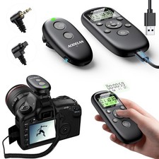 for Canon Cameras Wireless Rechargeable Timer Shutter Release Remote Control ...