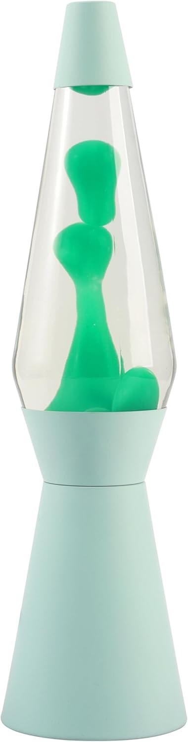 Lampada Lava Spaceship Verde pastello - Total Juggling cod XL3115