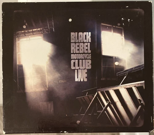 Black Rebel Motorcycle Club - Black Rebel Motorcycle Club - Live CD & DVD Fatbox - Imagen 1 de 6