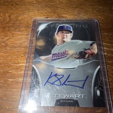 2013 Bowman Sterling - Prospect Autographs Kohl Stewart #BSAP-KS (AU, RC)