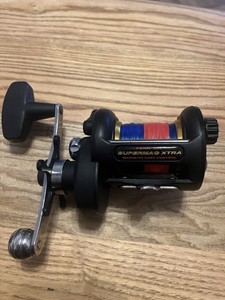 Moulinet Penn 525 Mag Extra MK1 USA - Modèle US Avec Anneaux Chromés, Pêche En Mer