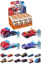 Blokees - Transformers - Wheels C1 Model Kit 12ct Display New Toy