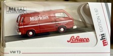 Schuco Märklin mhi 1:87 HO metal Volkswagen VW T3b Kastenwagen Marklin van