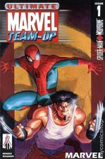 Ultimate Marvel Team-Up #1 Wagner Mad Engine Variant VG 2002 Low Grade