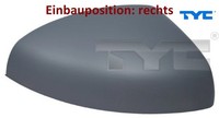 TYC 302-0097-2 Abdeckung FüR AußEnspiegel Rechts FüR Audi
