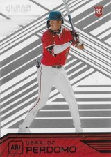 2021 Chronicles Geraldo Perdomo Rookie Inserts Parallels Choose! Crusade Purple