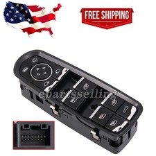 7pp959858aedml Power Window Switch For Porsche Macan Panamera Cayenne 2011-2018