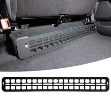 Under Seat Storage MOLLE Panel for Ford F150 2015-2025 Super Duty Divider