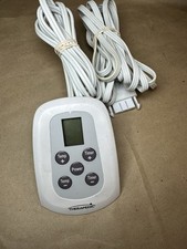 Serta Therapedic Electric Heated Blanket Warmer Cord Controller PFIB-QB/ 16