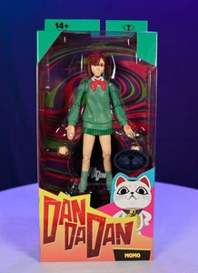 DanDaDan Momo Ayase 7″ Action Figure - CHASE McFarlane Platinum Edition IN HAND