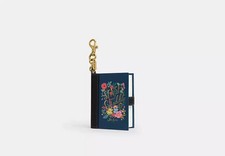 NWT Coach Sense And Sensibility By Jane Austen Book Bag Charm