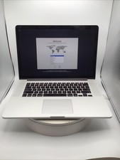 Apple MacBook Pro A1398 15" Laptop i7-4750HQ 8GB RAM 256GB SSD OS X Mavericks U
