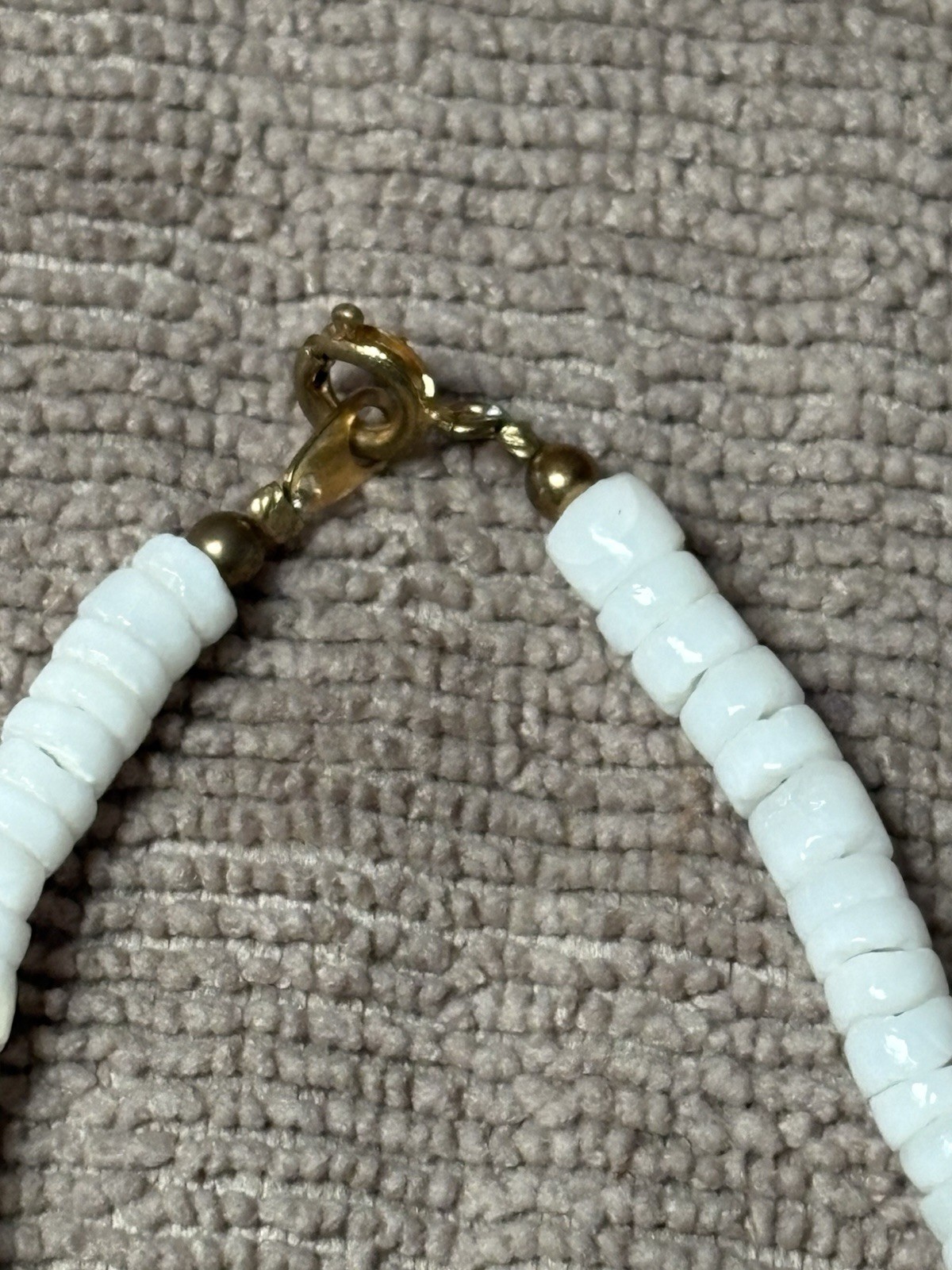 Vintage seashell puka Abalone shell Nautical Beac… - image 9