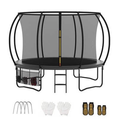 VFU Trampolin Outdoor Ø 222/305/366/427 cm, Kindertrampolin Gartentrampolin
