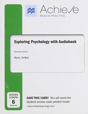 Read and Practice for Exploring Psy..., Dewall, C. Nath