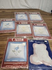 Lot Of 7 New Cathy Needlecraft Candlewicking Sets