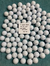 100 Titleist Pro V1 2023-2024 golf balls AAAAA MINT 5A Grade NO INK , NO LOGOS