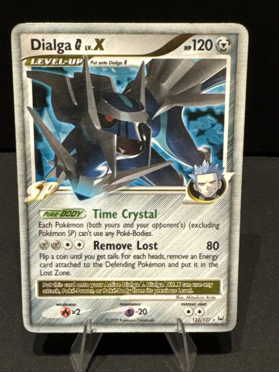 ポケモンカード ディアルガ G LV.X-HOLO PSA10 Dialga G Lv.X Pokémon