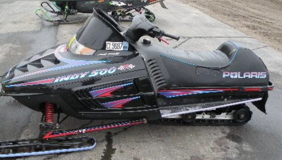 Kit de faros LED Polaris INDY 500 1995 95 Plug & Play Foto 2 de 4