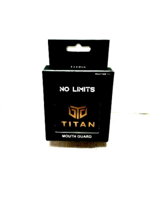 Titan Armour No Limits Mundschutz Erwachsene Alter 11+