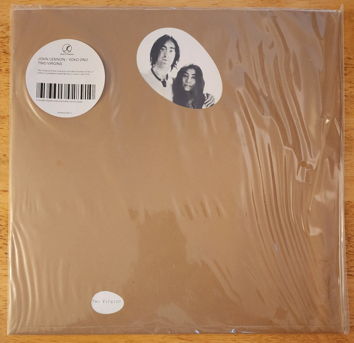 John Lennon Yoko Ono Two Virgins In Vinyl Records for sale | eBay