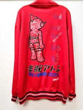 Vintage Graf ROBOT Anime Astro Boy Size L Track Jacket AKCESS Design Lab Rare