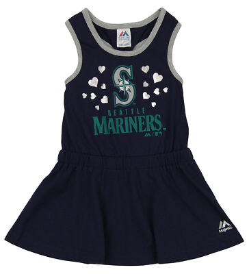 Majestic MLB Girls Toddler Seattle 