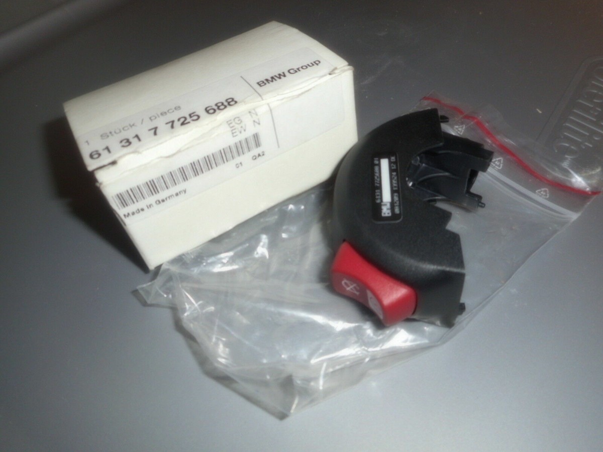 NOS BMW K1300 K1200 R/RT/S/GT OEM Combination Switch 61317725688 