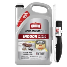 Ortho Home Defense Max Indoor Insect Barrier, Extended Reach Comfort Wand, 1 gal