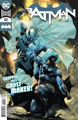 BATMAN 102 CVR A 1ST PRINT 1ST APP GHOST-MAKER NM