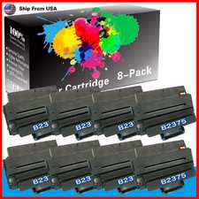 Repuesto de cartucho de tóner 8PK B2375dnf para impresora Dell C7D6F 593-BBBJ