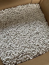 Ceramic Tumbler  Beads.   25 Pounds.