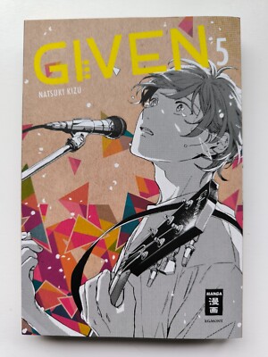 Given Band 5 von Natsuki Kizu (2019, Taschenbuch Manga)