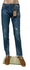 LIQUIDAZIONE!!! Jeans uomo 4 Stagione Strappetti Scuro J7 Slim Fit Elasticizzato