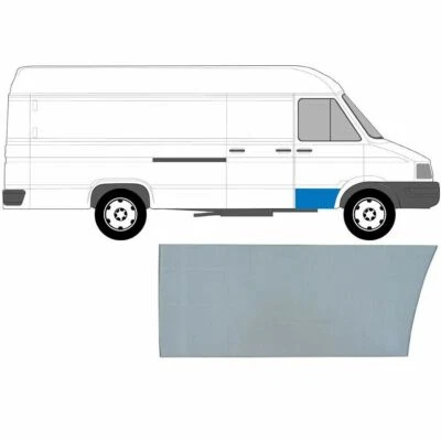 IVECO DAILY 1978-1999 Porte avant tole de reparation / Droite - Photo 1/2