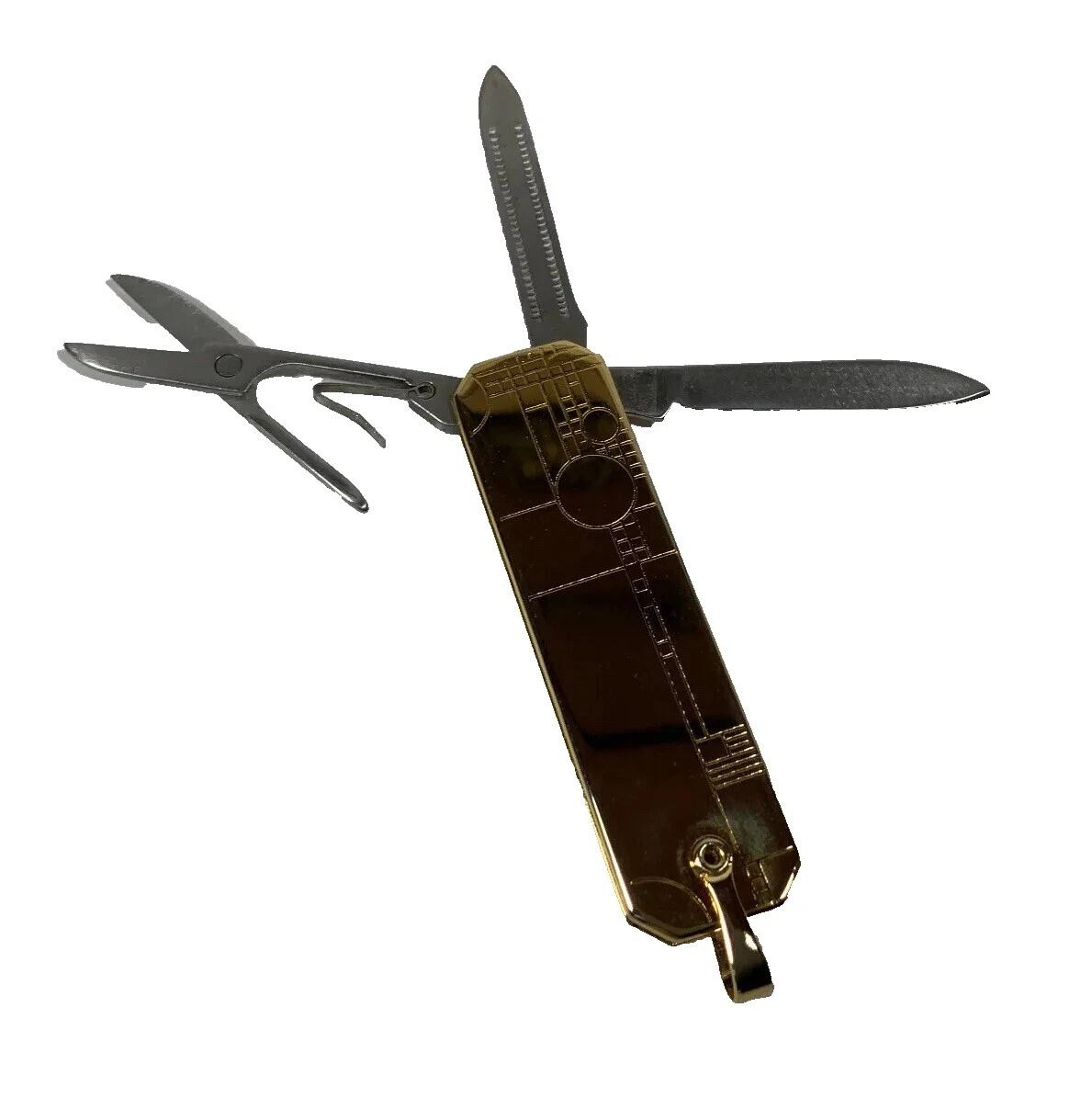 Scissors Pocketknife Collectible Vintage Folding Knives