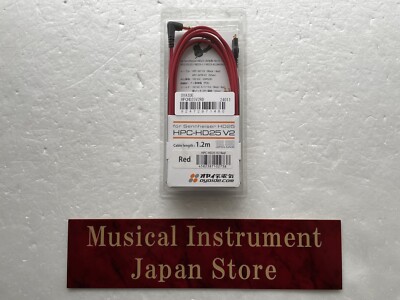 Oyaide HPC-HD25 V2 Red 1.2m for Sennheiser HD25 New from Japan