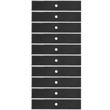 10PK Edger Blades 10" x 2" Fits Little Wonder 5001 5002 6001 6002 6031 6032