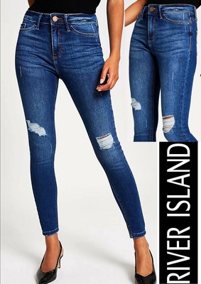 river island molly mid rise jeggings